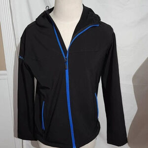 Stormtech Performance Mens‎ Black Jacket Medium Embroidered